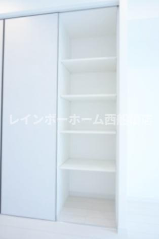 リブリ・サウザン ブライトの収納