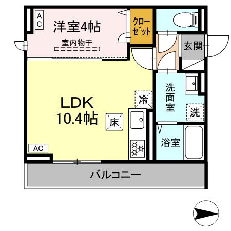 【間取り】 | サルビアさがみ野