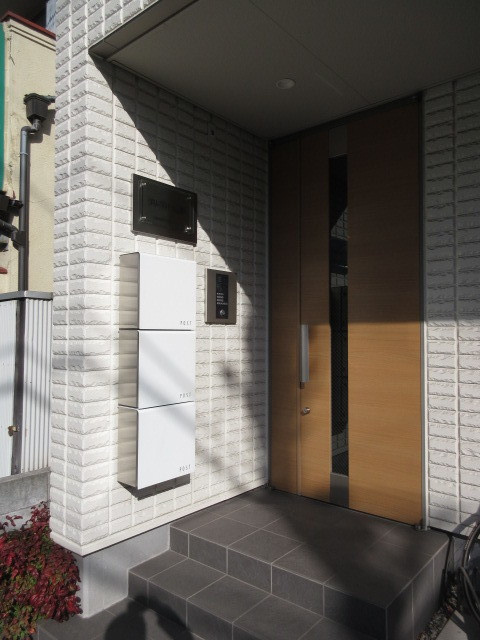 クレスト山手のロビー