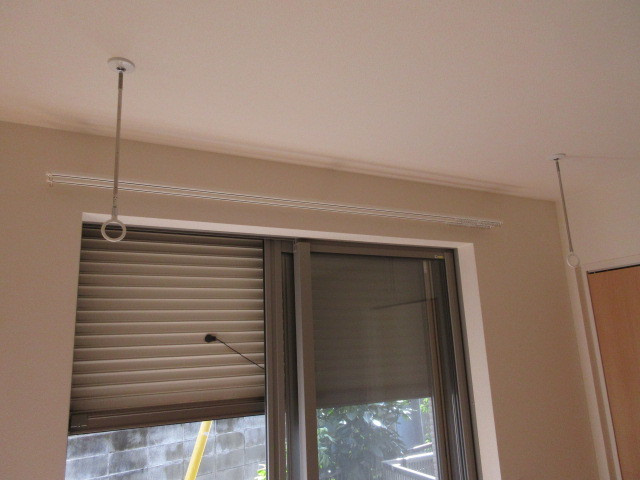 クレスト山手のバルコニー