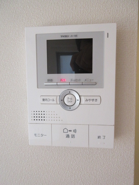 クレスト山手のセキュリティ