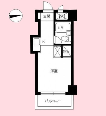 スカイコート戸田公園の間取り