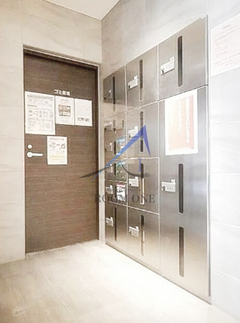 ハーモニーレジデンス門前仲町のその他共用部分|宅配ボックスです。