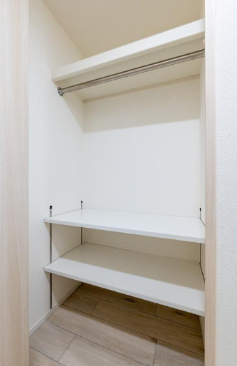 エルフォルテ東京EASTの収納|こまごまとしたものを収納できそうですね