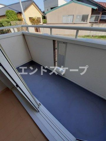 イーストユニゾンのバルコニー|高崎、前橋のお部屋探しはエンドスケープまで！お客様の理想お聞かせ下さい♪