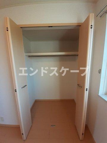 イーストユニゾンの収納|高崎、前橋のお部屋探しはエンドスケープまで！お客様の理想お聞かせ下さい♪