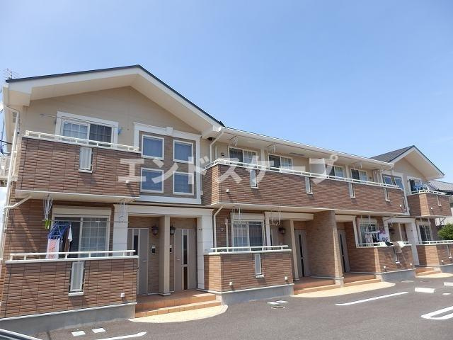イーストユニゾンの外観|高崎、前橋のお部屋探しはエンドスケープまで！お客様の理想お聞かせ下さい♪