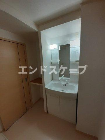 イーストユニゾンの洗面所|高崎、前橋のお部屋探しはエンドスケープまで！お客様の理想お聞かせ下さい♪