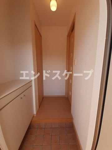 イーストユニゾンの玄関|高崎、前橋のお部屋探しはエンドスケープまで！お客様の理想お聞かせ下さい♪
