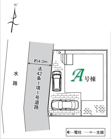 【区画図】の画像