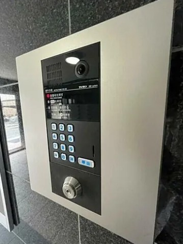 八王子市子安町１丁目の賃貸マンションのセキュリティ