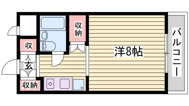 グッドライフ大津和Ⅲの間取り