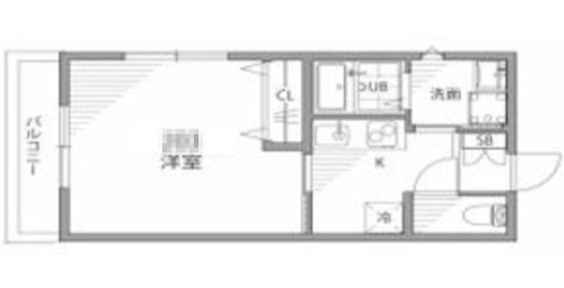 【間取り】 | TIK中野Ⅱ