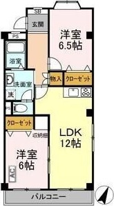 【間取り】 | シャトー原市