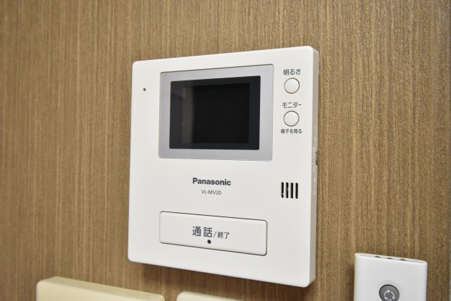 長居コーポのセキュリティ