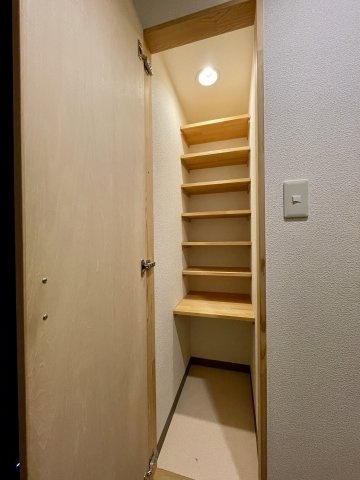 長居コーポの収納