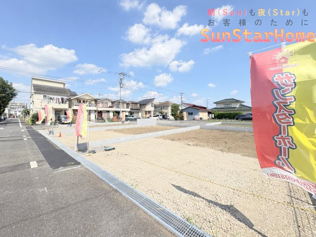 【サンスターホーム】羽村市小作台5丁目　新築戸建3号棟