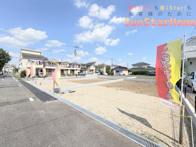 【サンスターホーム】羽村市小作台5丁目　新築戸建3号棟の外観