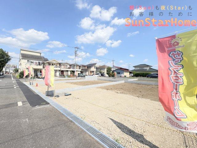 【サンスターホーム】羽村市小作台5丁目　新築戸建3号棟の外観