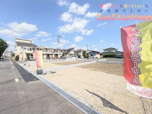 【サンスターホーム】羽村市小作台5丁目　新築戸建3号棟の外観