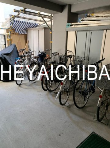 原庭プレイスのその他共用部分|駐輪場