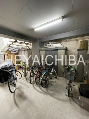 原庭プレイスのその他共用部分|駐輪場