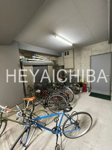 原庭プレイスのその他共用部分|駐輪場