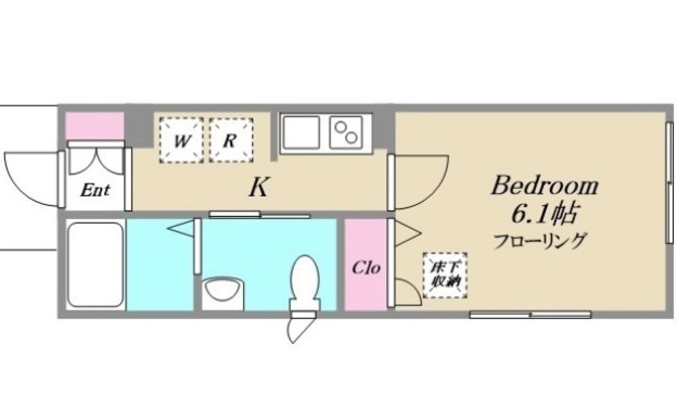 【間取り】 | Habito kamikitazawa