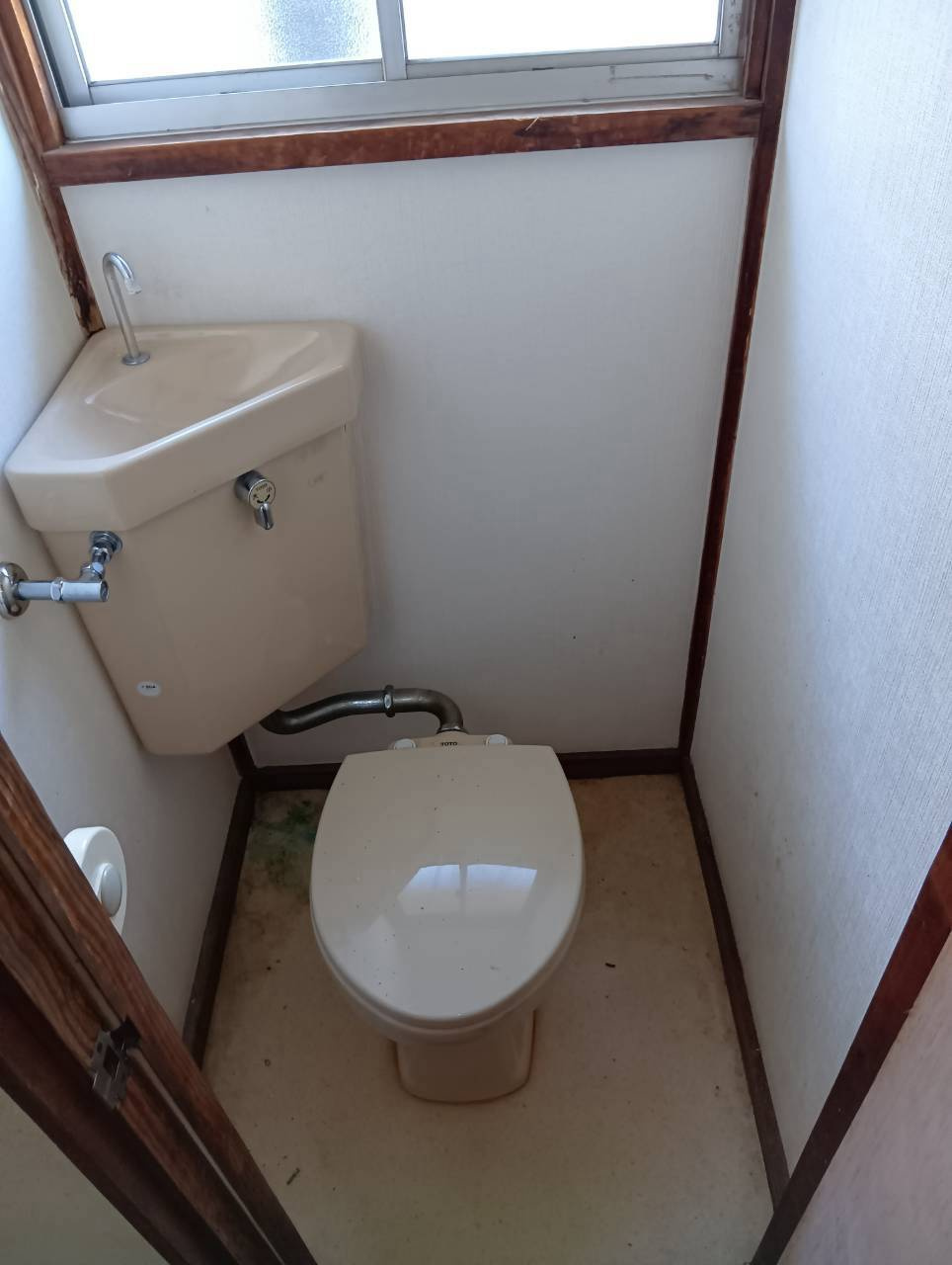 松美荘のトイレ|落ち着いたトイレです