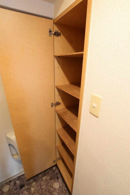 リファレンス下呉服町の玄関|下駄箱もしっかりついてます！