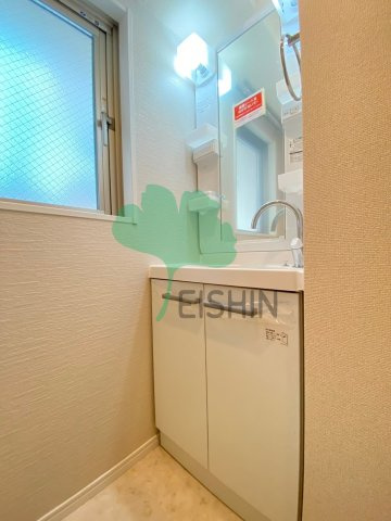 Le magnolia住吉(ル マニョリア住吉)の洗面所|シンプルで使いやすい洗面台です！
