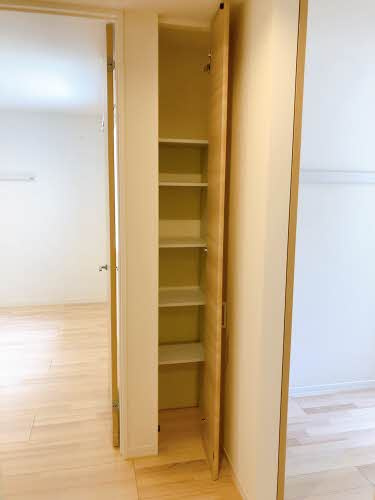シャーメゾン英賀保東の収納