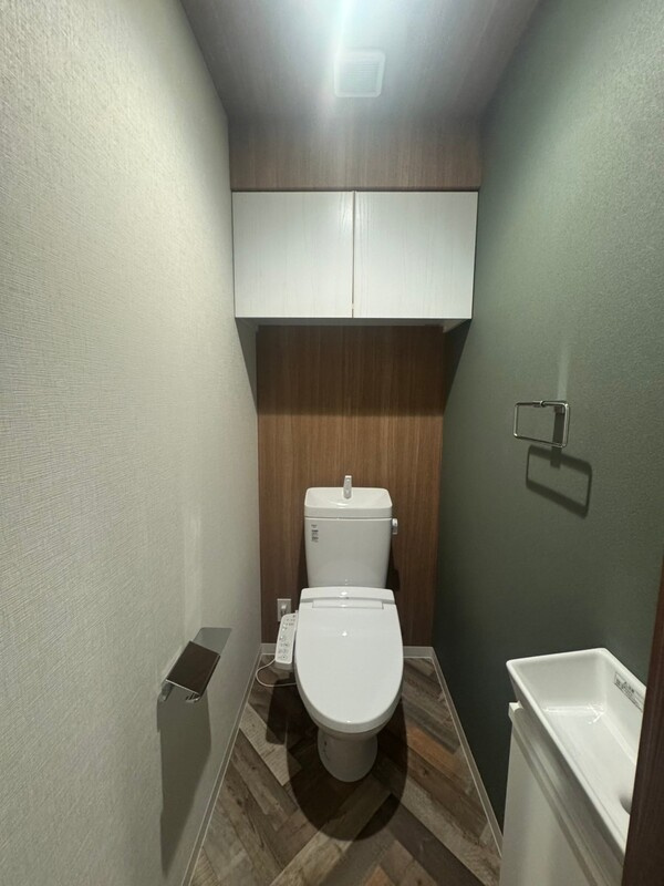 PROSPECT HAKATA(プロスペクトハカタ)のトイレ|清潔感のあるトイレです。