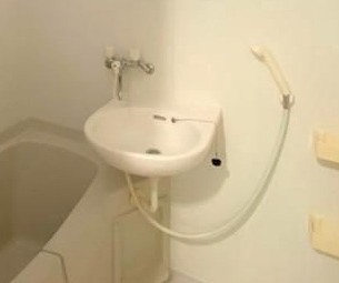 ショパン高輪の洗面所