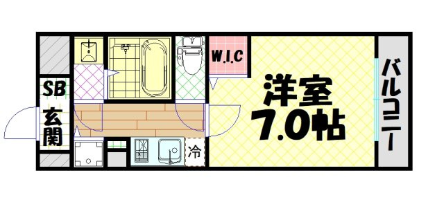 【間取り】 | HRフロントリーガル難波WEST