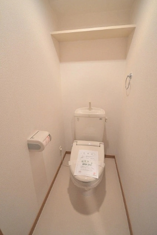 ファルフォーレ博多のトイレ|清潔感のあるトイレです。