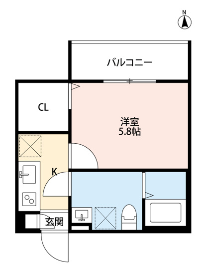 【間取り】 | STAR 8-eight-