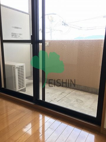 リーセント春町のバルコニー|日当たりの良いバルコニーです！