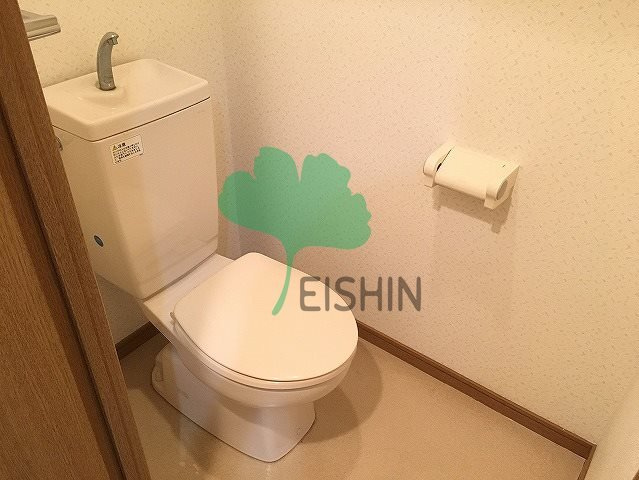 リーセント春町のトイレ|清潔感のあるトイレです。