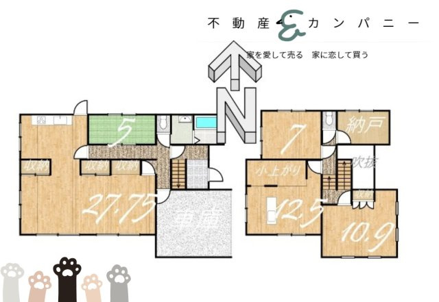 溝辺町の中古のおうち