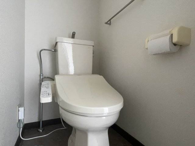 ライオンズマンション交通局前のトイレ