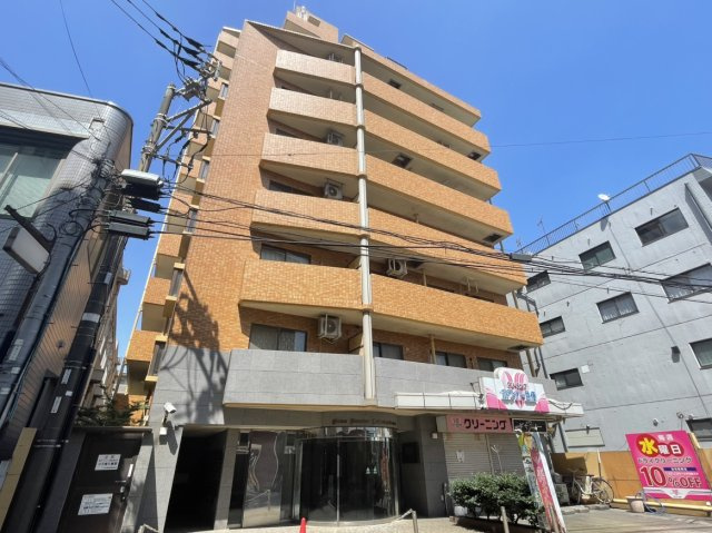 ライオンズマンション交通局前の外観
