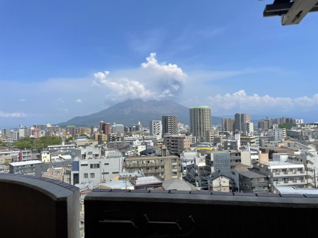 ライオンズマンション交通局前の展望