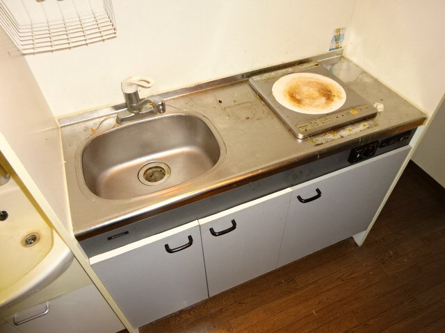グリーンシャトルのキッチン