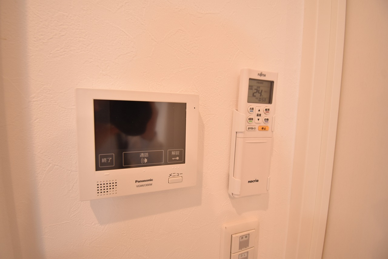ハーモニーテラス森ノ宮のセキュリティ|他号室参考写真