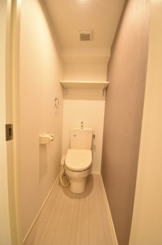 ハーモニーテラス森ノ宮のトイレ|他号室参考写真