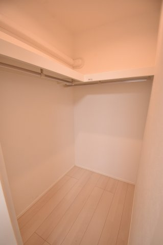ハーモニーテラス森ノ宮の収納|他号室参考写真