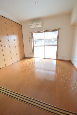 ファルフォーレ博多の寝室|寝室です。