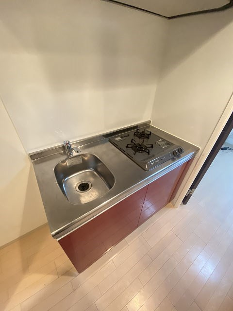 Luxe尼崎westのキッチン