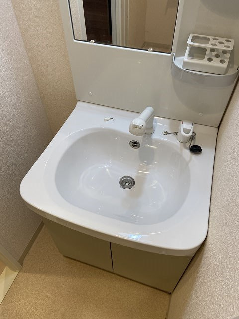 Luxe尼崎westの洗面所
